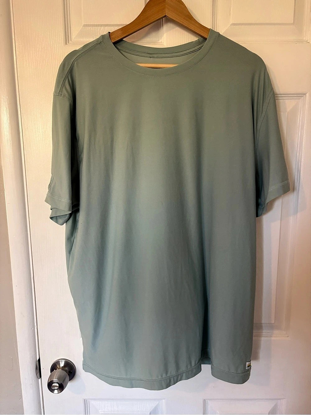 Vuori Strato Tech Short Sleeve Green XXL